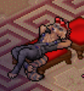Resnauv's Furcadia avatar lying down.